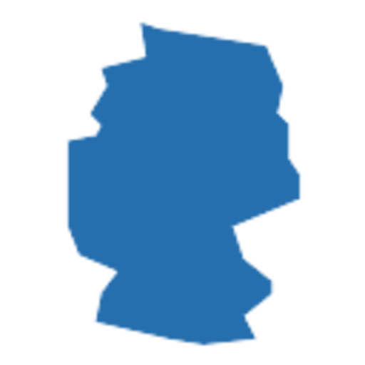 Symbol für die Abdeckung in Deutschland, Österreich und der Schweiz