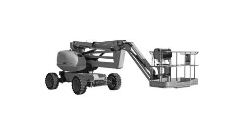 Arbeitsbühnen mieten