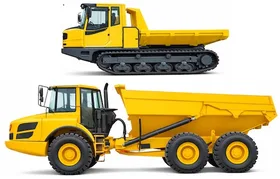 Dumper mieten