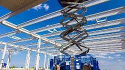 Scherenarbeitsbühnen