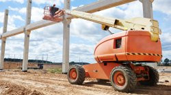 Teleskoparbeitsbühnen