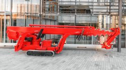 Raupenarbeitsbühnen