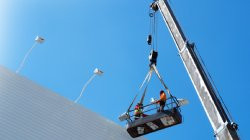 Arbeitsbühnenkörbe