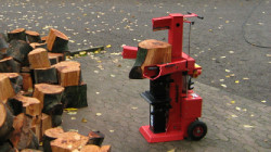 Holzspalter handgeführt