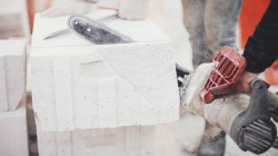 Betonkettensägen Betonsägen