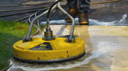 Hochdruck Flächenreiniger