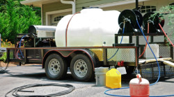 Hochdruckreiniger Anhänger