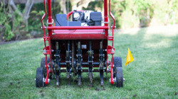 Rasen Aerifizierer