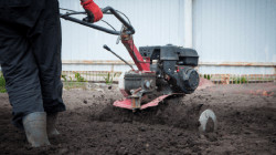 Bodenfräsen, Gartenfräsen