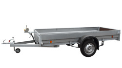 Anhänger Pritsche offen