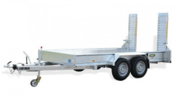 Tieflader Anhänger