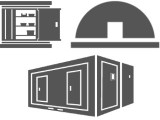 Container & Raumsysteme, Sanitär & Zelte