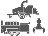 Forst- & Holztechnik, Recycling-Maschinen