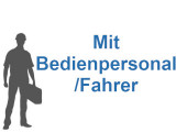 Maschinen & Fahrzeuge mit Bedienpersonal / Fahrer