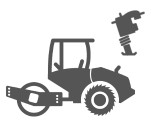 Verdichtungstechnik Walzen - Rüttler