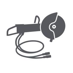 Hydraulische Trennsägen