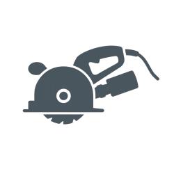 Mauernutfräsen, Schlitzfräsen