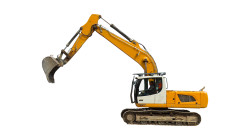 Kettenbagger, Raupenbagger