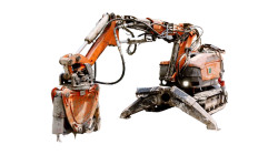 Abbruchroboter