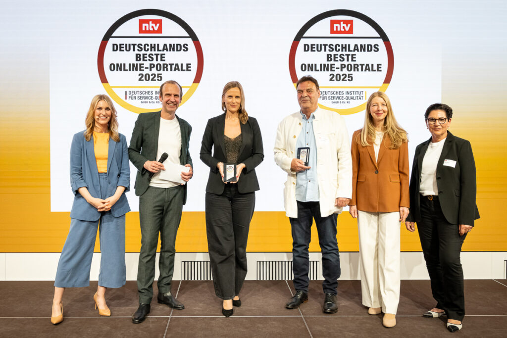 Preisverleihung bei Bertelsmann / n-tv in Berlin