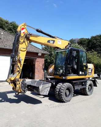 Caterpillar CAT M 313 D Mobilbagger Osnabrück