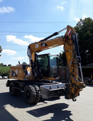 Caterpillar CAT M 313 D Mobilbagger