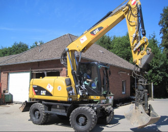 Caterpillar CAT M 313 D Mobilbagger