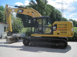 Caterpillar 320 GC Kettenbagger Rheine