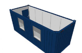Bürocontainer 20' 