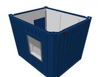 Bürocontainer 10' 