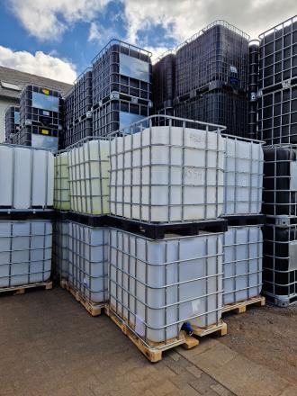 1000 Liter  IBC Container gebraucht/gereinigt zur Miete