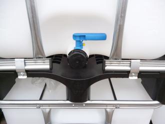 300 Liter IBC Container Neu Lebensmittelecht Wassertank
