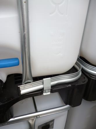 300 Liter IBC Container Neu Lebensmittelecht Wassertank