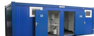Pojemnik WC D/H 20' 