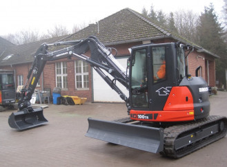 Eurocomach TR 100 Kettenbagger 