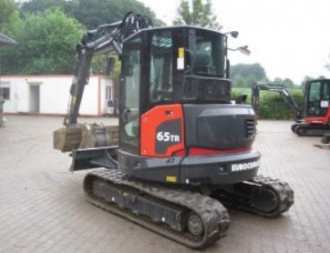 Eurocomach TR 65 Minibagger Osnabrück