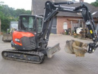 Eurocomach TR 65 Minibagger