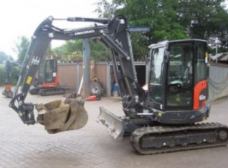 Eurocomach TR 65 Minibagger