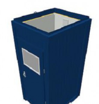Toilettenkabine WC-Box 5' 