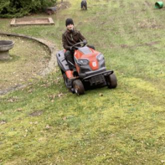Rasentraktor Husqvarna TC 238TX – 97 cm Aufsitzmäher