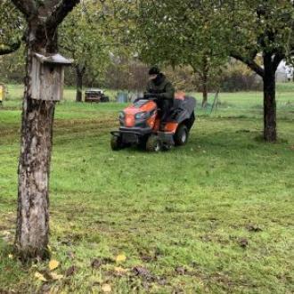 Rasentraktor Husqvarna TC 238TX – 97 cm Aufsitzmäher