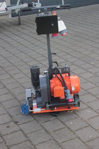 Fußbodenheizungs-Fräse für Warmwasserheizung 230V, 3kW