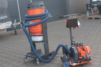 Fußbodenheizungs-Fräse für Warmwasserheizung 230V, 3kW