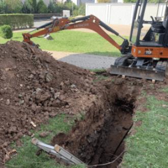 Minibagger Hitachi ZX19-6 – 1,9 t mit Powertilt