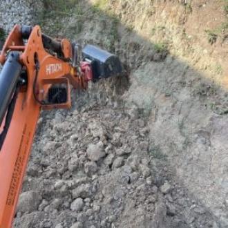 Minibagger Hitachi ZX19-6 – 1,9 t mit Powertilt