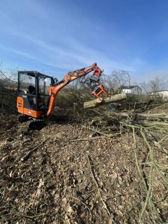 Minibagger Hitachi ZX19-6 – 1,9 t mit Powertilt