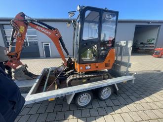 Minibagger Hitachi ZX19-6 – 1,9 t mit Powertilt