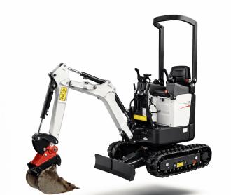 Minibagger Bobcat E10 – 1,2 t 