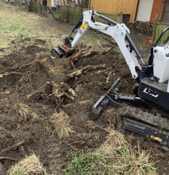 Minibagger Bobcat E10 – 1,2t