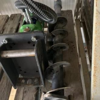 Erdbohrer für Minibagger 1-2t  Schnellwechsler MS01